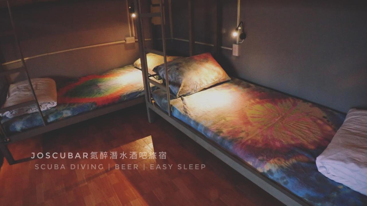 氮醉潛水酒吧旅宿joscubar Diving Hostel Xiaoliuqiu Dış mekan fotoğraf